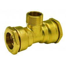 Misiņa T gabals PE caurulēm 20x1/2"x20 i-ā-i