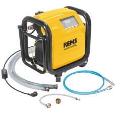 REMS Multi-Push SL Set elektroniskā skalošanas un spiediena pārbaudes iekārta ar kompresoru