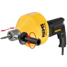 REMS Mini-Cobra A elektriska cauruļu tīrīšanas iekārta