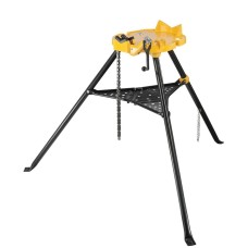 REMS Aquila 3B cauruļu apstrādes stacija ar ķēdes skrūvspīlēm