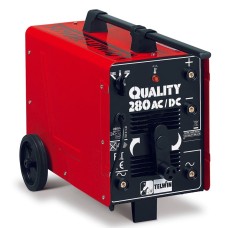 MMA metināšanas iekārta QUALITY 280 AC/DC