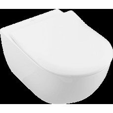 Subway 2.0 komplekts, Piekaramais tualetes pods ar DirectFlush, balts, CeramicPlus