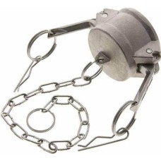 Uzgalis Kamlock (DC) 4"SS 7bar 1.4408 #KLDV 40 ES-S