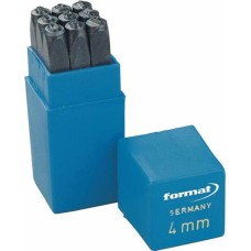 Ciparsišu komplekts 4mm SH 9-daļīgs #97200004