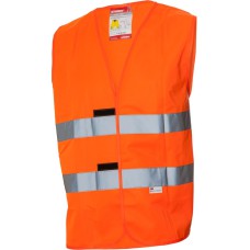 Atstarojoša veste Activewear oranža