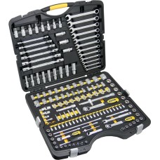 Muciņu atslēgu komplekts Ironside 1/2"1/4" 148-daļas 3/8"