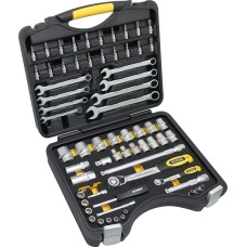 Muciņu atslēgu komplekts Ironside 1/2"1/4" 68-daļas