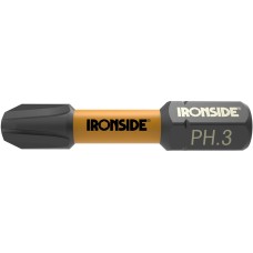 Skrūvgriežņa uzgalis Ironside PH3x32mm impact 2gab.