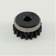 Padeves rullis 0.6mm melns, gluds