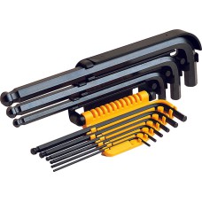 Seškantu komplekts Ironside HEX 1,5-10mm 9gab.