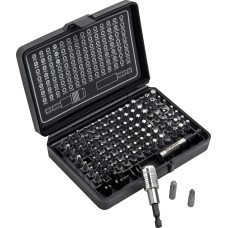 Skrūvgriežņa uzgaļu komplekts Ironside 100-daļas