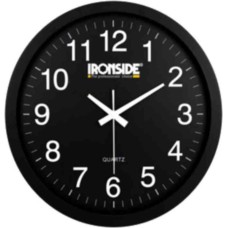 Sienas pulkstenis melns Ironside 30cm AA
