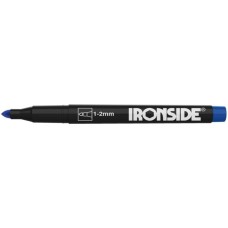 Marķieris apaļš Ironside 1-2mm zils