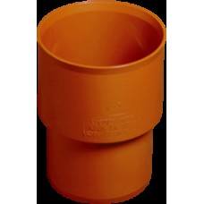 PVC pāreja uz ķetu D110