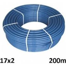 PE-RT blueFLOOR caurule 5-slāņu d17x2.0, 200m rullis, Kan 1829198186