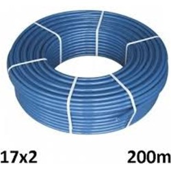 PE-RT blueFLOOR caurule 5-slāņu d17x2.0, 200m rullis, Kan 1829198186