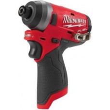 Akumulātora triecienskrūvgriezis M12 FID-0, Milwaukee, 4933459822