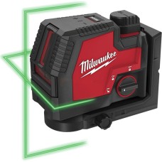 Krustlīniju lāzera līmeņrādis L4 CLL-301C 4933478098 Milwaukee