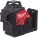 Krustlīniju lāzera līmeņrādis M12 3PL-0C 4933478103 Milwaukee