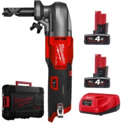 Akumulatora metāla griezējs M12 FNB16-402X 12V (2x4.0Ah) 4933479619 MILWAUKEE