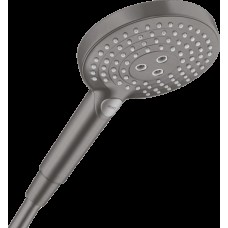 Rdaindance Select S120 3Jet dušas klausule, Brushed Black Chrome