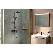 Activera S 240 1jet EcoSmart ShowerTablet Select 360 Varia dušas sistēma, melna
