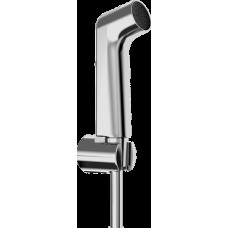 Bidetta S klausule ar turētāju un dušas vadu 125 cm,hroms