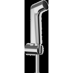 Bidetta S klausule ar turētāju un dušas vadu 125 cm,hroms