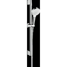 Crometta 100 dušas komplekts ar 650mm stieni,1jet, hroms