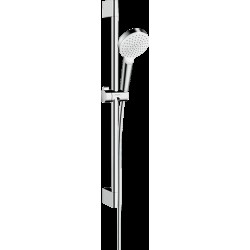 Crometta 100 dušas komplekts ar 650mm stieni,1jet, hroms
