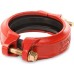Coupling skava 60.3nekust RAL3000,gropēta
