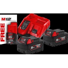Akumulators m18 nrg-502