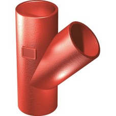 SML T-gabals DN50x50x45'