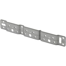 Montāžas plāksne 75/150mm, izmantojama kopā ar sienas izvadiem, taisna