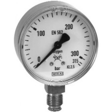 Manometrs acetilēnam 40 bar