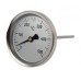 Bimetāliskais termometrs 0-500°C 150x6mm dūmgāzu WATTS #0810150