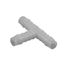 Šļūteņu T-savienojums plastmasas 8mm