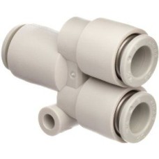 Pneimatikas savienojums Y-veida D8 2xD6