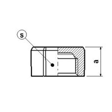 Vītņu kape ķeta 2"