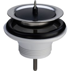 UNI-ventīlis 11/4"x55, hroms