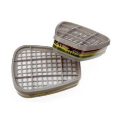 Gāzu/tvaiku filtru pāris 6059 ABEK1 3M