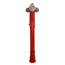 Virszemes hidrants ar stenderi DN100, JAFAR 8003
