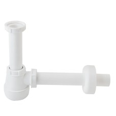 Bidē pudeļsifons bez izplūdes 11/4"x32, balts