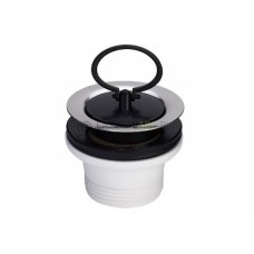 UNI-ventīlis 11/2"x70, hroms