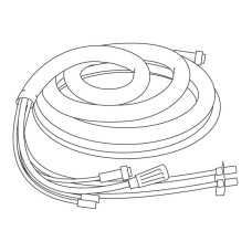 Starpkabelis ESAB 15m, 10 polu šķidruma dzesēšanu