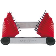 Dīžu šablons 0.45-1.5mm 20 daļas FORMAT