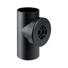 HDPE tīrīšanas veidgabals 90° d75/d75