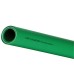 PPR caurule ar šķiedru D20x2.8mm PN20, zaļa