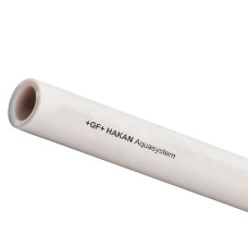 PPR caurule D32x5.4mm PN20, pelēka