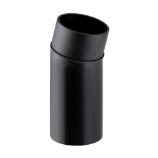 HDPE līkums 15°, garā D160